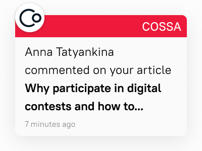 Sharing our experience: Why participate in digital contests and how to choose the relevant one?